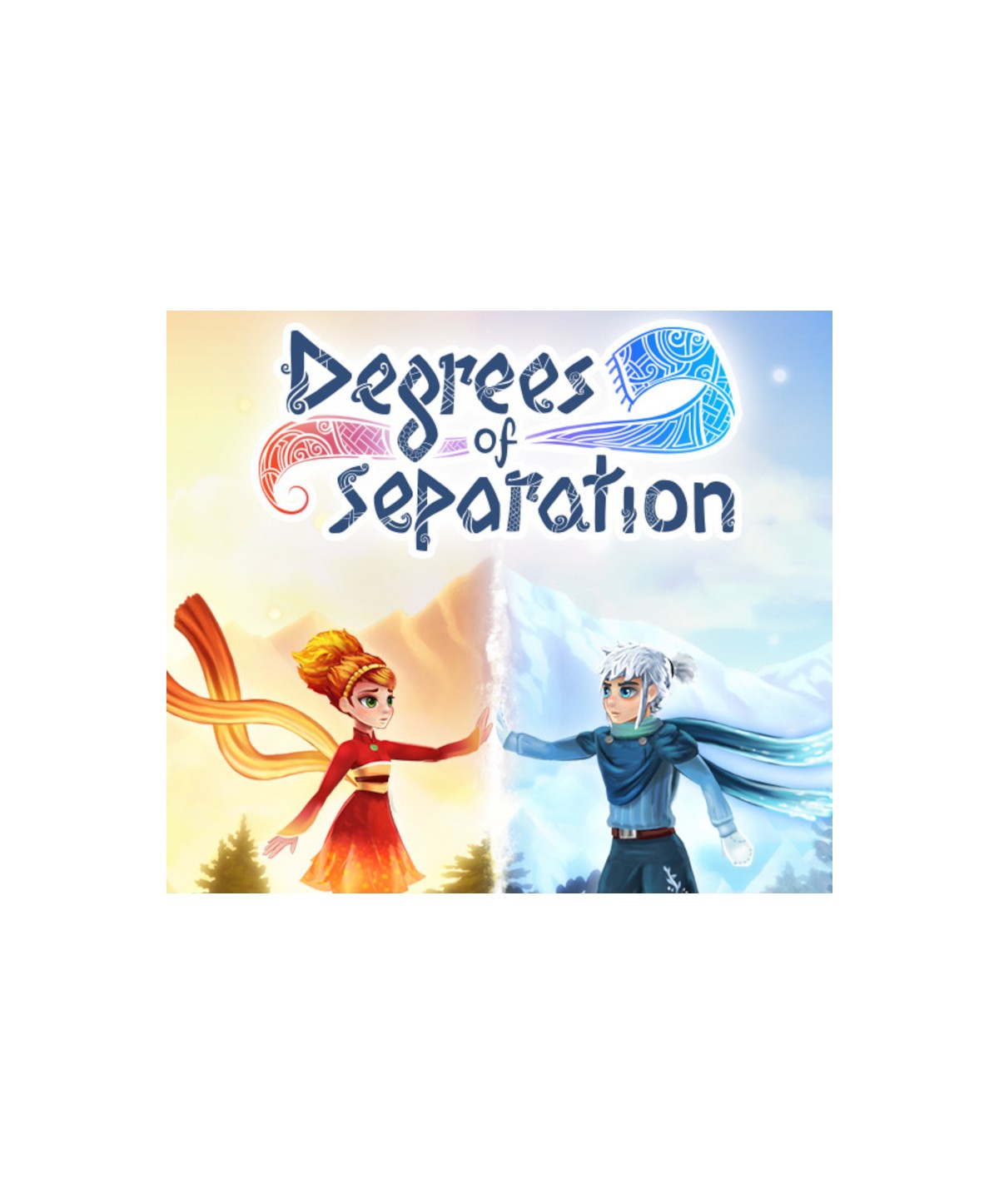 Degrees of Separation Steam Key EUROPE